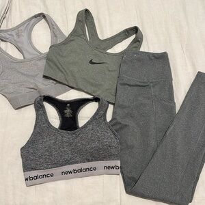 Workout Bundle: Nike, New Balancee, Reebok and SO leggings